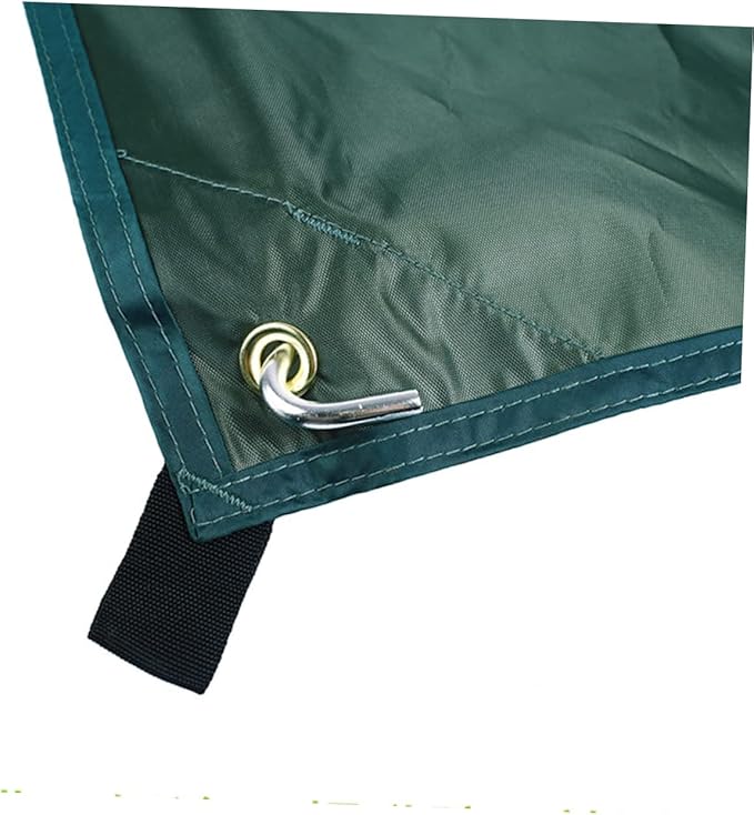POPETPOP 1Set Large Camping Tent Footprint Tarp Groundsheet Mat Multi Function Outdoor Awning Sun Shelter for Beach Shade Durable Windproof Canopy for Camping