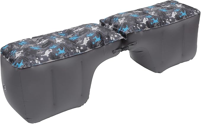 Car Mattress Sleeping Mat Comfortable Rear Seat Air Bed Gap Pad for Napping Travel