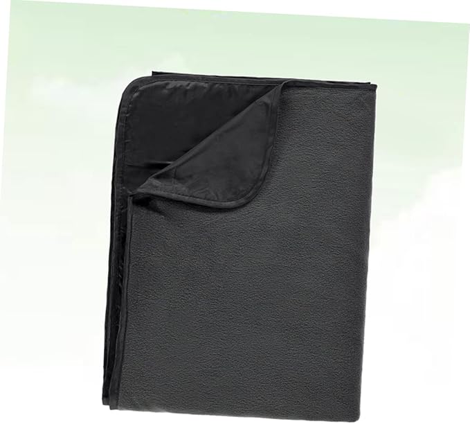 Outdoor Picnic Mat Compact Sand Crawling Blanket for Beach Camping and Picnics Grey Easy Clean for Outdoor Activities
