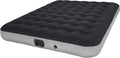 Coleman: River Gorge: 9.5 Queen Airbed - Built-in Battery Air Pump Inflatable Mattress Puncture Guard Durable Design All Terrain Indoor-Outdoor
