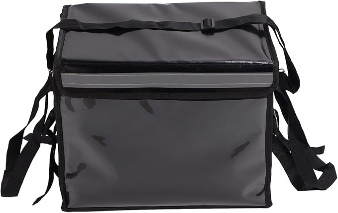 Food Delivery Backpack Insulated Food Delivery Large Capacity Multi Layer with Internal Support Structure Cushioning Effect for Takeout Delivery