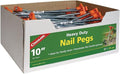 NAIL PEGS 10 100CT