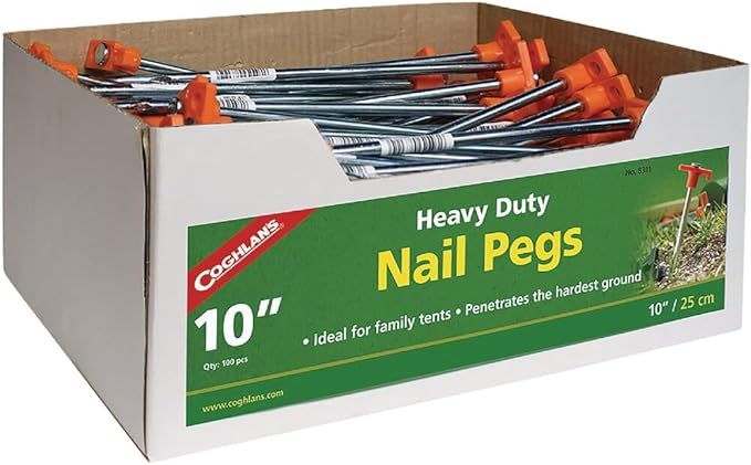 NAIL PEGS 10 100CT