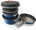GSI Outdoors Bugaboo Base Camper High-Efficiency Cookset – Ceramic Non-Stick Coated