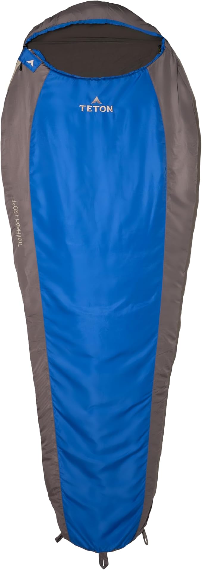Teton 20F and 5F Degree Sleeping Bag Lightweight Warm Weather Mummy Sleeping Bags for Adults and Kids Camping Backpacking Hiking