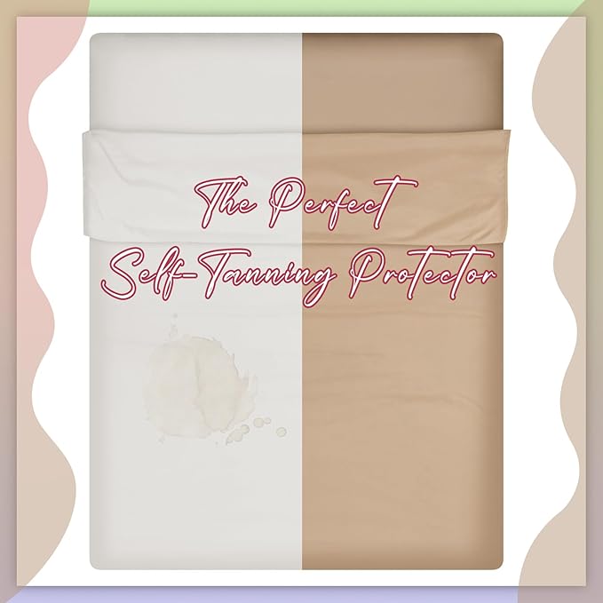 Irenare Self Tan Sleep Sack Reusable Body Self Tanners Lightweight Breathable Tanning Sleeping Sac for Bed Travel Sleeping Bag