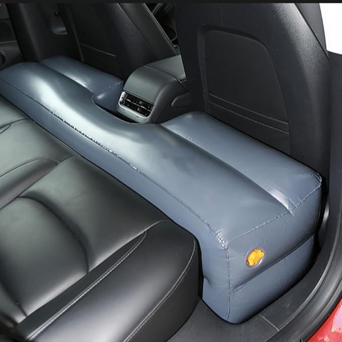 Inflatable Gaps Pad – Vehicle Air Mattress Auto Seat Cushion | Travel Sleeping Pad for Cars and SUV Inflatable Backseat Bed for Camping Rest Aid for Journeys and Long Travel Hours