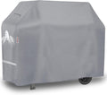 Turtle Life BBQ Grill Cover 54 Inch Heavy Duty Waterproof 3-4 Burner Barbecue Gas Grill Covers for Weber Spirit Char-Broil Brinkmann Gray