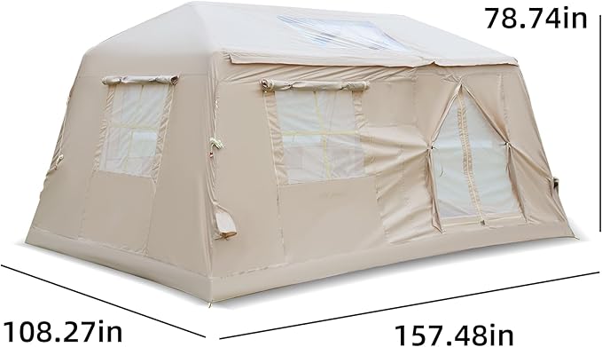 Inflatable Tent 4/6/8 Person