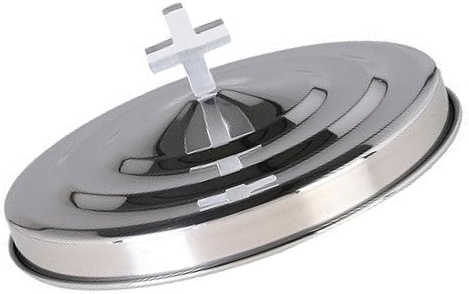 Service Essential 40 Hole Nonrust Tray Lid Securely Fit for Communion Cups Ensures Mess Release Ceremonies Large Religious Event Serving Lid