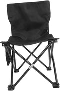 GANAZONO Foldable Camping Chair Portable Fishing Stool Sturdy Design Lightweight and Easy to Carry for Outdoor Adventures Medium