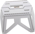 HEALLILY Lightweight Camping Stool Portable Collapsible Seat for Outdoor Camping Fishing Hunting