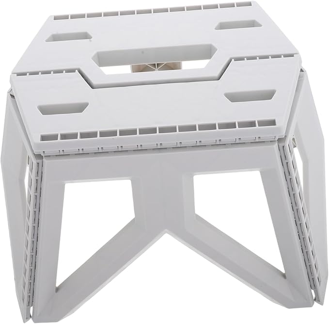 HEALLILY Lightweight Camping Stool Portable Collapsible Seat for Outdoor Camping Fishing Hunting