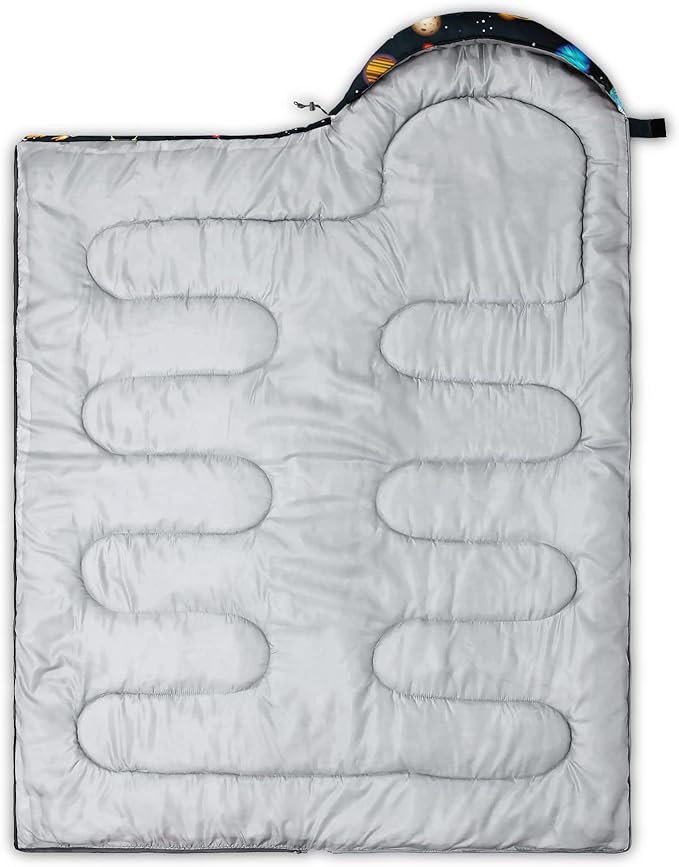BailiPromise Camping Sleeping Bags3 Season Warm &amp Cool WeatherLightweightWaterproof Sleeping Bags for Adults &amp KidsTravelingand OutdoorsCamping Gear Equipment
