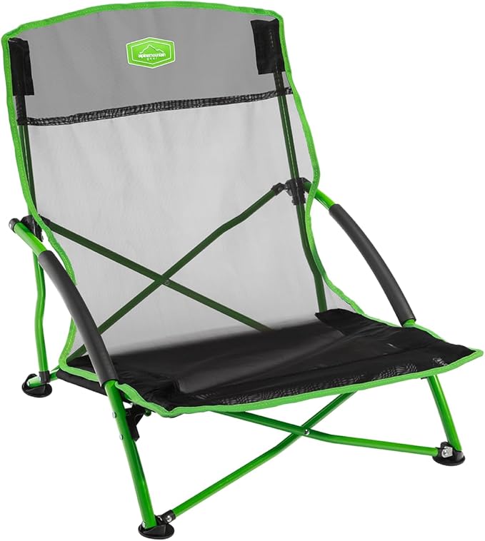 Event Chair for Camping Sporting Events Soccer Games Concerts and More (Made by Caddis Sports)