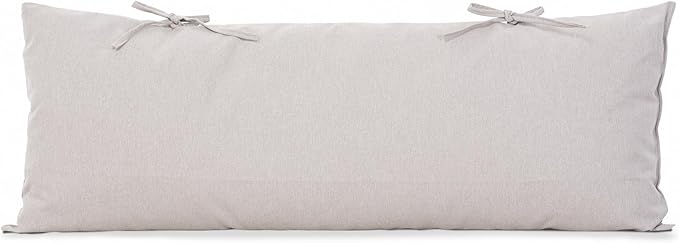 SUNCREAT Detachable Extra Large Outdoor Hammock Pillow with Ties Coffee