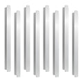 Table Adapter Rod – Stainless Steel 12in | Cooler Divider Rod Adjustable Support | Table Divider Accessory for Kitchen Organization Office Storage and Daily Use