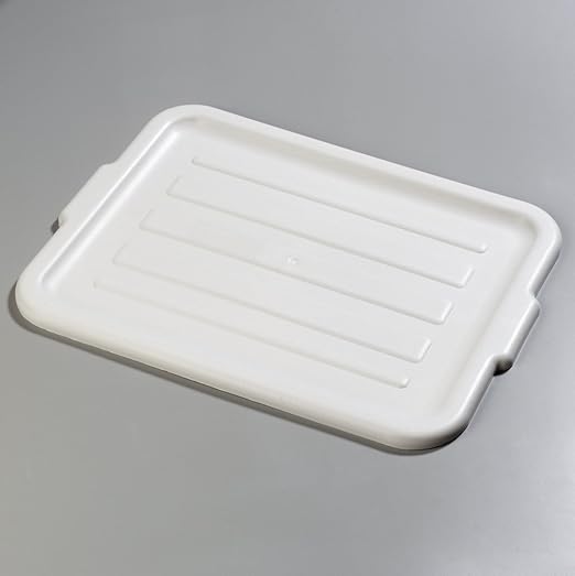 Carlisle FoodService Products 4401223 Comfort Curve Universal Bus/Utility Box Lid 15 x 20 Gray (Pack of 12)