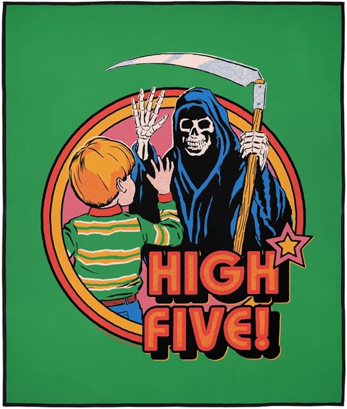 LOGOVISION Steven Rhodes High Five Outdoor Blanket for Picnic Beach Camping Park Tailgate 50x60