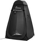 WolfWise Pop Up Changing Tent for Beach Camping Portable Shower Tents Outdoor Privacy Bathroom Change Dressing Clothes Tent Pop Up Instant for Camp Toilet 6.2ft/6.6ft/6.9ft High