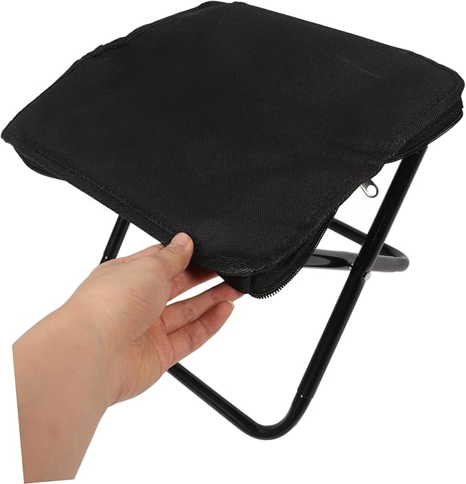 Portable Folding Stool Oxford Material Camping Chair for Outdoor Hiking Fishing Picnic