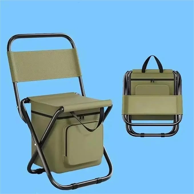 Chair Portable Folding Moon Chair Detachable Outdoor Camping Chairs Beach Fishing Ultralight Travel Hiking Picnic Seat Tools(Color20)