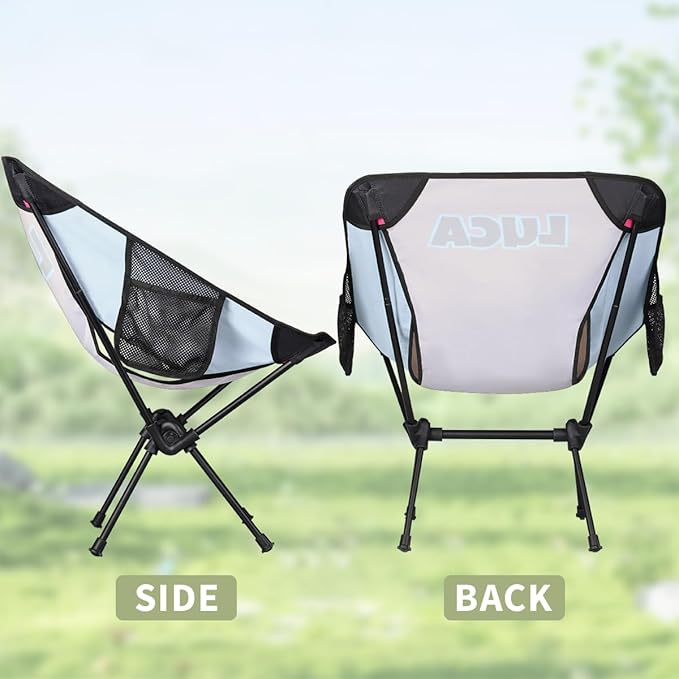 Custom Camping Chair with Name Personalized Backpacking Chair Lightweight Foldable Chairs for Outdoor Camp Hiking Sport Picnic Beach