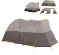 Naturehike KOTA 4/6/8 Person Camping Tent Double Layer Waterproof 4 Person 6 Person 8 Person Tents for Camping Large and Tall Family Tent with Vestibules Porch