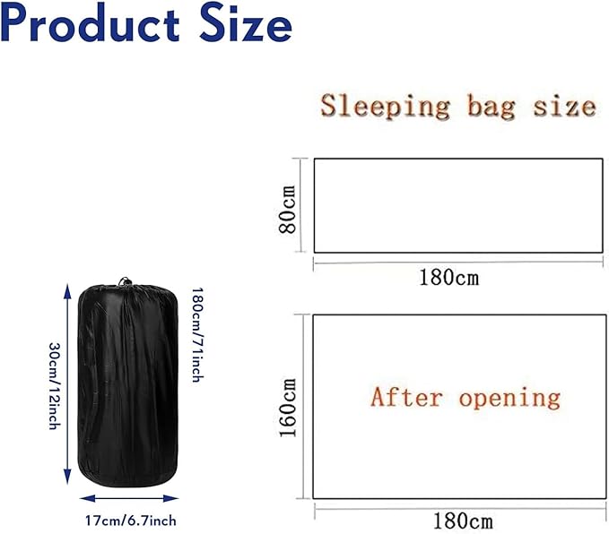 Fleece Sleeping Bag Liner Sleeping Sack Adult Travel Sleeping Bag Sheets Lightweight Travel Camping Sheet 71 in x 32 in Unisex Adult