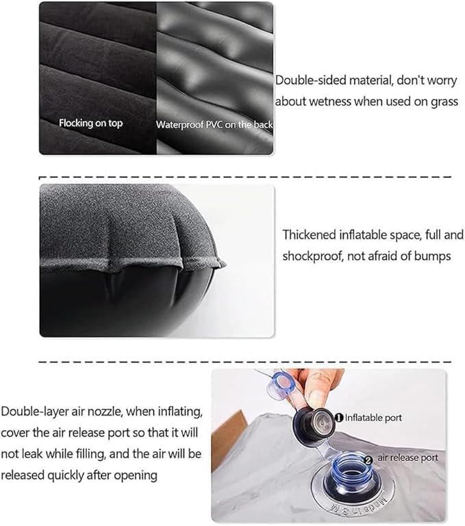 Car Air Mattresses for Suzuki SX4 2007 2008 2009 2010 2011 2012 2013 2014 2015 2016 2017Inflatable Bed Mattress with Electric Air Pump Portable Sleeping Pad for Travel Camping Trunk &amp Back Seat