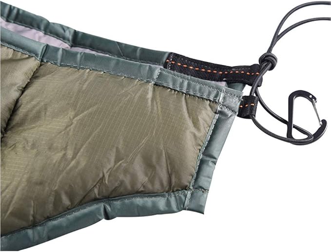 Ultra Camping Hammock Underquilt Portable Winter Warm Under Quilt Blanket Cotton Hammock