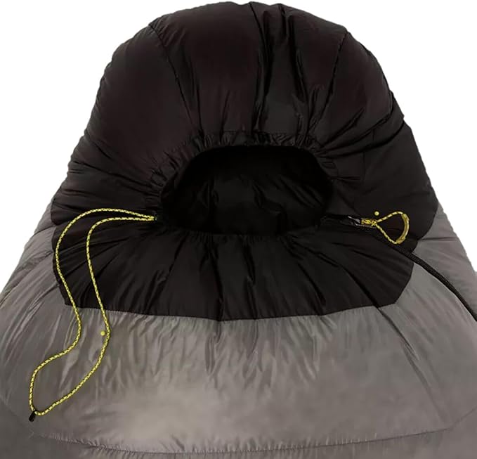 Mountain Hardwear Phantom 15 Sleeping Bag: 15F Down Glacial Reg/Right Zip