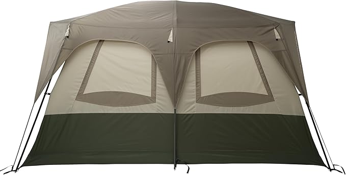 ALPS Mountaineering Wildwood Two-Room Tent - Olive/Taupe