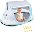 Baby Beach Tent Pop Up Beach Tent Sun Shade for Beach UPF 50+ UV Protection Sun Shelters for Infants with Carry Bag for Outdoor Travel Camping(Gray)