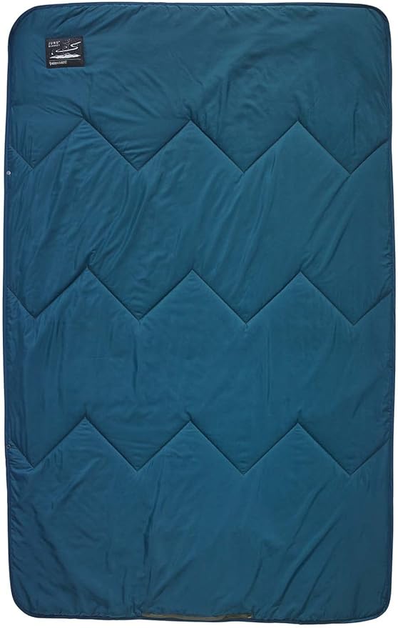 Therm-a-Rest Juno Insulated Camping and Backpacking Blanket Deep Pacific One Size