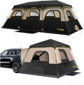 FanttikOutdoor Zeta C12 Pro Max Instant Cabin Tent &amp FanttikOutdoor Beta C6 Apex SUV Tent