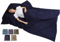 JITTY Sleeping Bag Liner Travel Sheet for Business Camping Backpacking Hiking Mountain Climbing Home Hostels Train 83x45