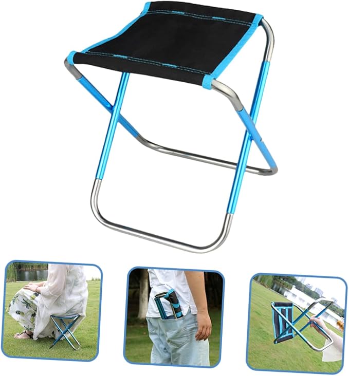Convenient Beach Supply Folding Stool Carrying Bag Lightweight for Camping Fishing and Travel
