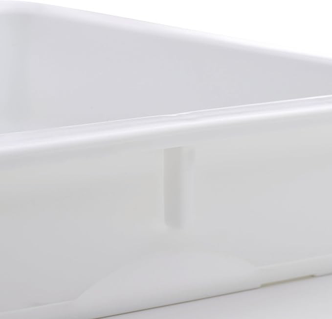 18x26x3 Plastic Stackable Pizza Dough Proofing Box Dough Container - NSF (29A-008)