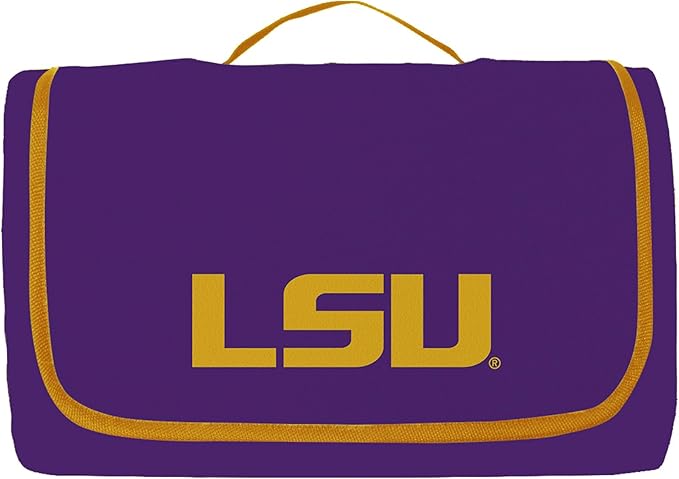 Northwest NCAA 50X60 Picnic Blanket TREADFAST - LSU
