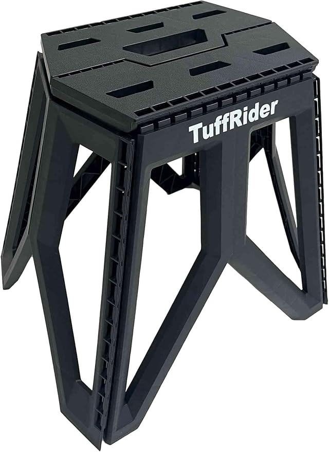 TuffRider StableFold Mounting Stool for Riders