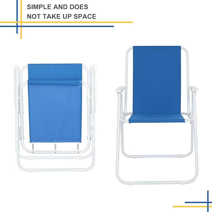 Kids Outdoor Lawn Chairs Concert Beach Folding Chair Folding Chairs for OutsideFolding Camping Chair for Children