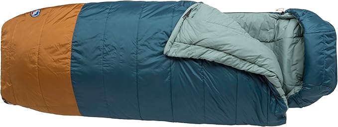 Big Agnes Echo Park 40 (FireLine Max) Backpacking and Camping Sleeping Bag