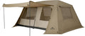 Naturehike Village Lite Camping Tent 60S Easy Setup Instant Tents for Camping Double Layer 4/8 Person Tent with with Full Rainfly