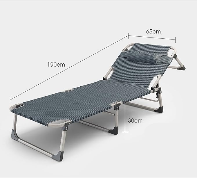 Folding Chair Sunbathing Lounger Travel Chair Outdoor Seat Patio Terrace Bed Camping G Furniture