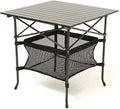 Camping Folding Table Portable Lightweight Foldable Compact Small Perfect for Outdoor Camping Picnic Beach Hiking Easy to Install &amp Clean
