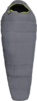 Cedar Ridge Alloy 0° Sleeping Bag - Gray/Citrus
