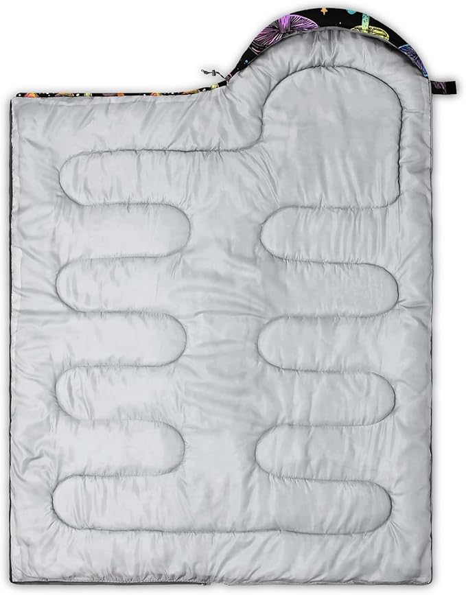 Ocean Themed Sea Turtle Sleeping Bag for Kids Boys GirlsLightweight Warm Cold Weather BackpackingWaterproof Compact Sleeping Bag with Compression Sack for Hiking Camping Outdoor.