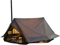 Hot Tent with Stove Jack – 4 Season Waterproof &amp Windproof Shelter for 1–4 People Lightweight for Camping Hiking Hunting &amp Fishing