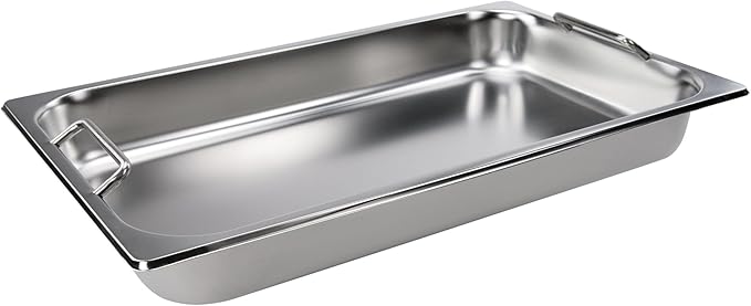 Winco Food Pan with Handle for C-2080B Full